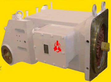 YBU、YBUS、YBUD系列掘進機用隔爆型三相異步電?