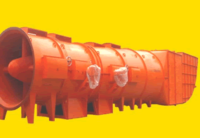 FBCDZ系列煤礦地面用防爆抽出式對(duì)旋軸流通風(fēng)?