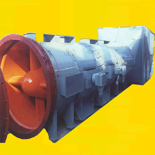 FBCDF系列煤礦井下用防爆抽出式對(duì)旋軸流輔助?